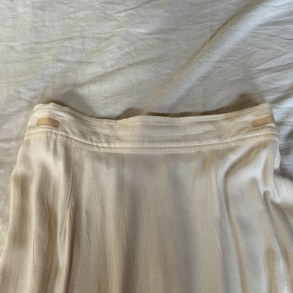 Sold! - Johnny Was Cream Maxi Skirt - Picture 4 of 4